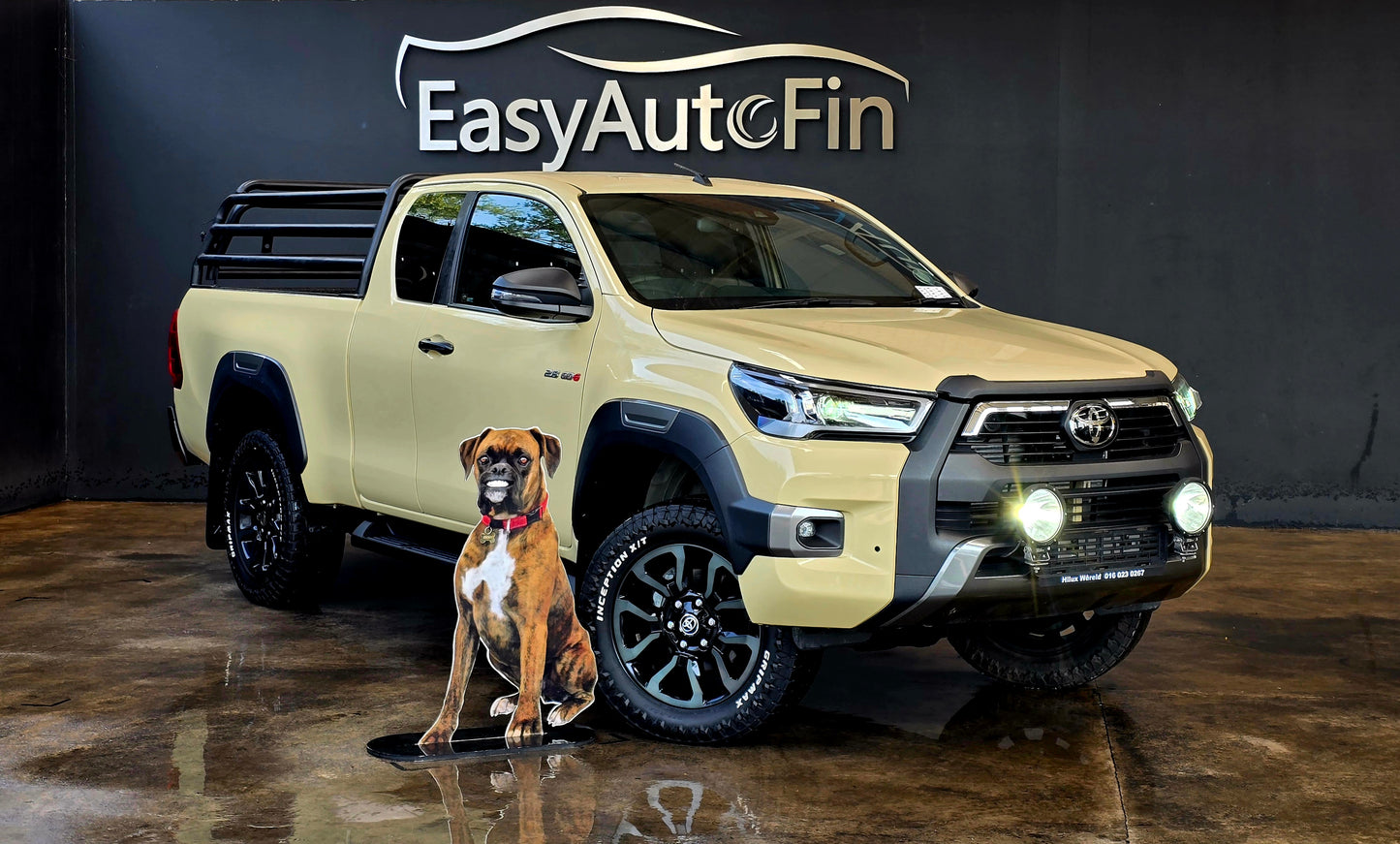 2024 Toyota Hilux 2.8 GD-6 RB LEGEND 4x4 P/U A/T E/Cab