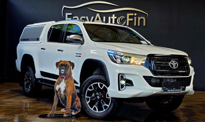 2020 Toyota Hilux 2.8 GD-6 RB LEGEND 50 4x4 P/U M/T D/Cab