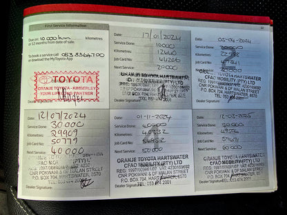 2023 Toyota Hilux 2.8 GD-6 RB LEGEND P/U A/T D/Cab