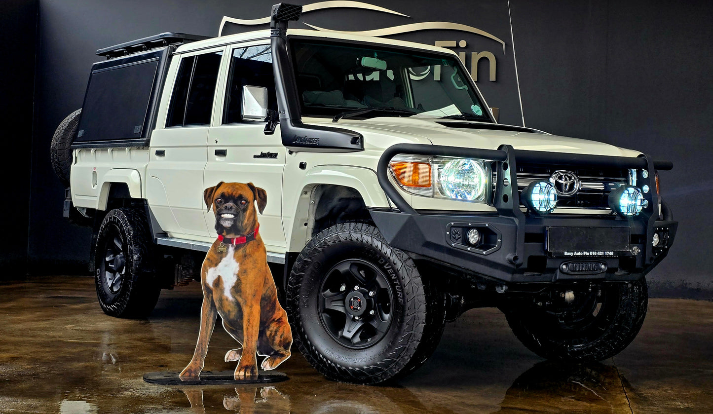 2023 Toyota Landcruiser 4.5D V8 P/U M/T D/Cab