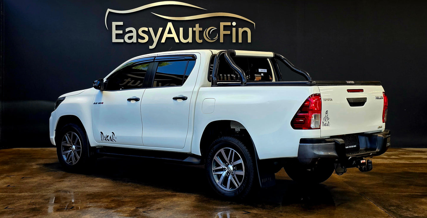 2019 Toyota Hilux 2.8 GD-6 DAKAR 4x4 P/U A/T D/Cab