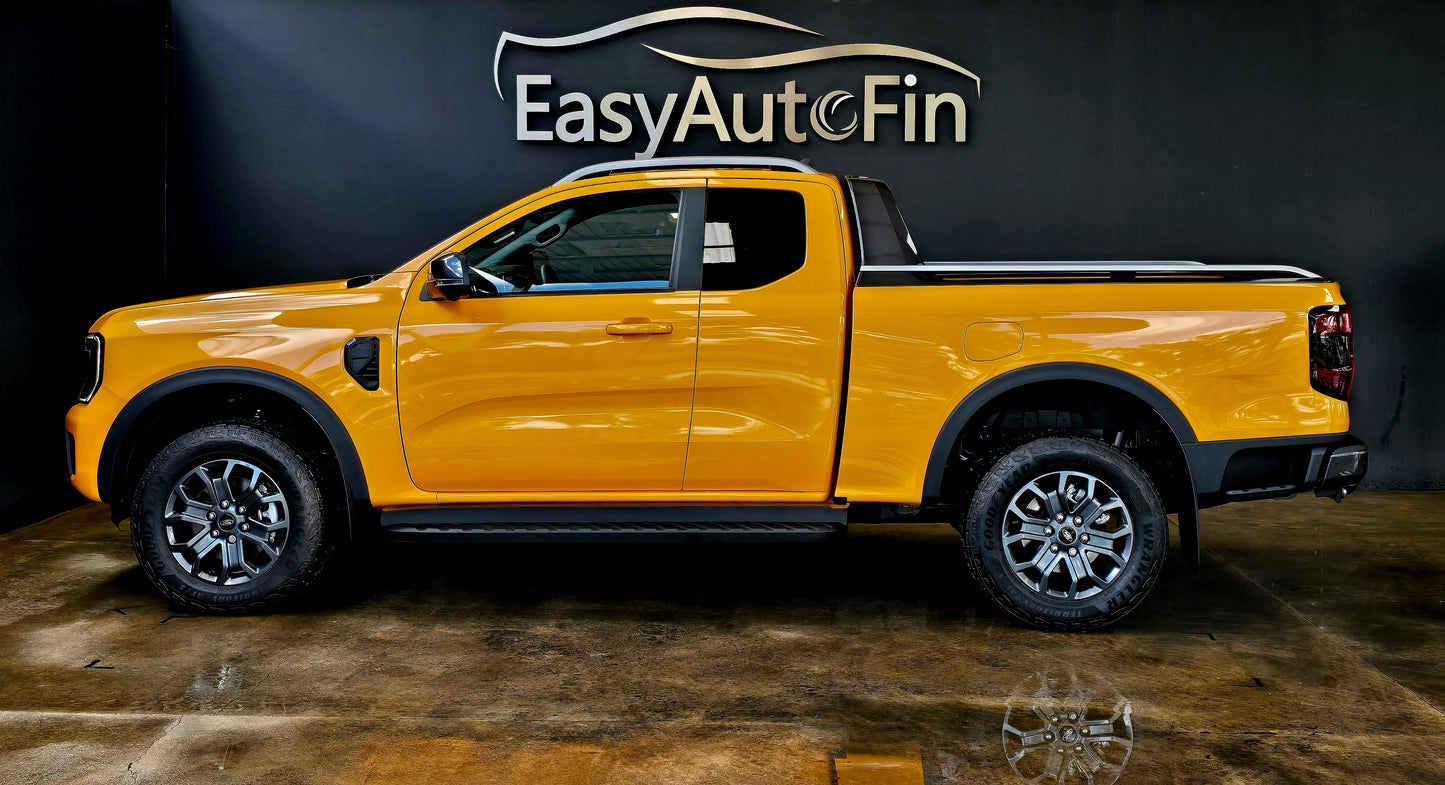 2025 Ford Ranger 2.0D BI-TURBO WILDTRAK HR 4x4 P/U A/T Sup/Cab