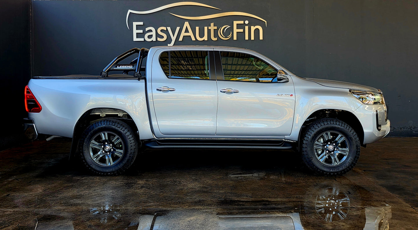 2023 Toyota Hilux 2.8 GD-6 RAIDER P/U A/T D/CAB