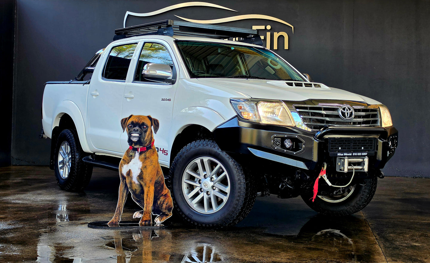 2015 Toyota Hilux 3.0 D-4D LEGEND 45 4X4 P/U M/T D/CAB