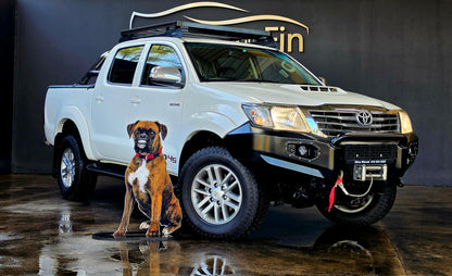 2015 Toyota Hilux 3.0 D-4D LEGEND 45 4X4 P/U M/T D/CAB