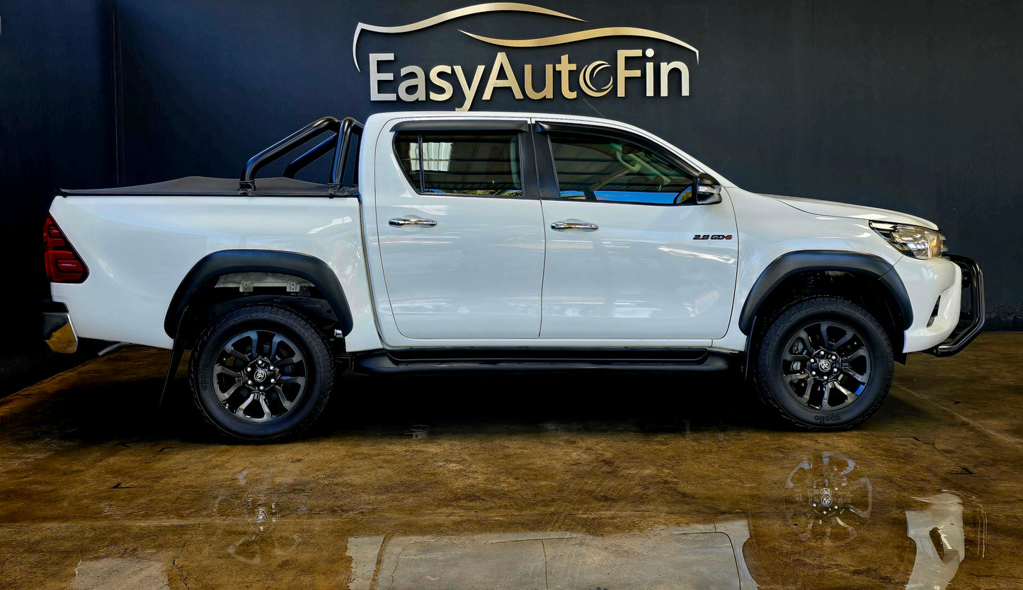 2017 Toyota Hilux 2.8 GD-6 RB RAIDER P/U M/T D/Cab