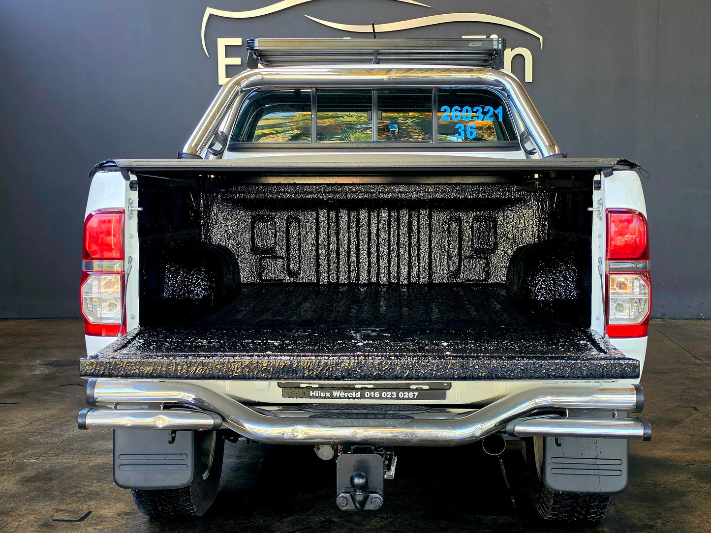 2015 Toyota Hilux 3.0 D-4D LEGEND 45 4X4 P/U M/T D/CAB