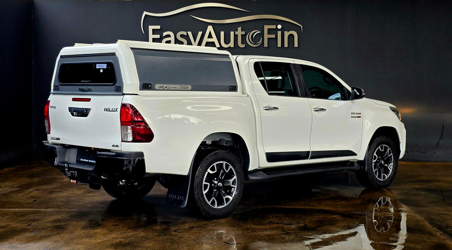 2019 Toyota Hilux 2.8 GD-6 RB LEGEND 50 4x4 4x4 P/U A/T D/Cab