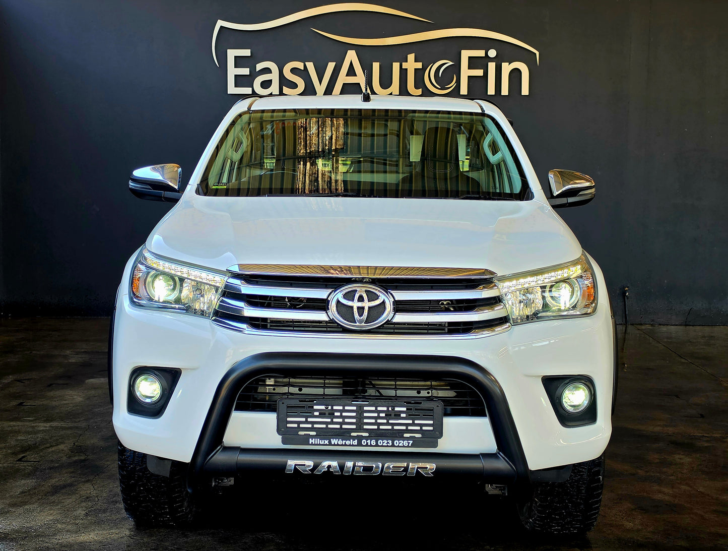 2019 Toyota Hilux 2.8 GD-6 RAIDER 4x4 P/U A/T S/CAB