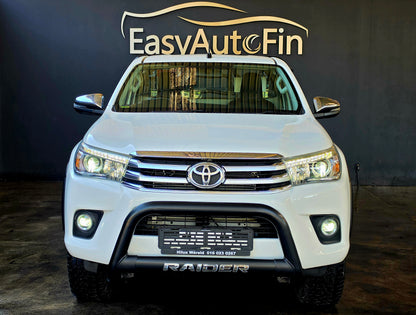 2019 Toyota Hilux 2.8 GD-6 RAIDER 4x4 P/U A/T S/CAB