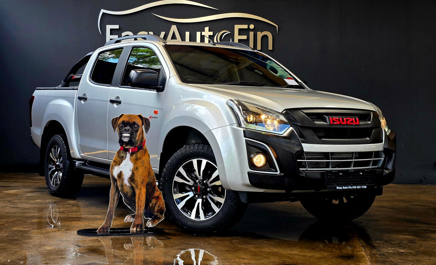 2021 Isuzu D-Max KB250 X-Rider P/U A/T D/Cab