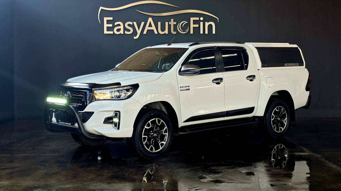 2020 Toyota Hilux 2.8 GD-6 LEGEND 50 4X4 P/U A/T D/Cab