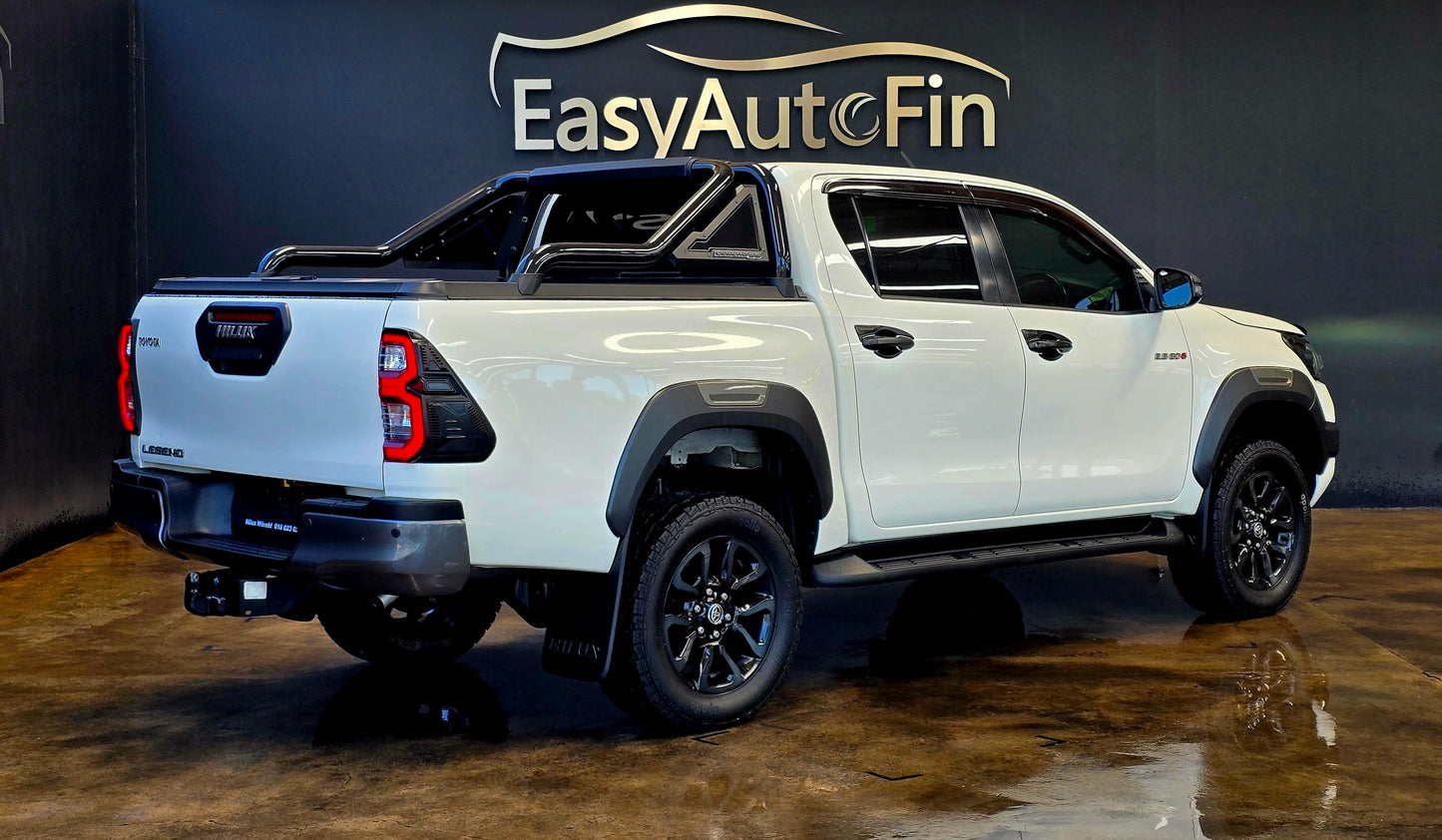 2022 Toyota Hilux 2.8 GD-6 RB LEGEND P/U A/T D/Cab