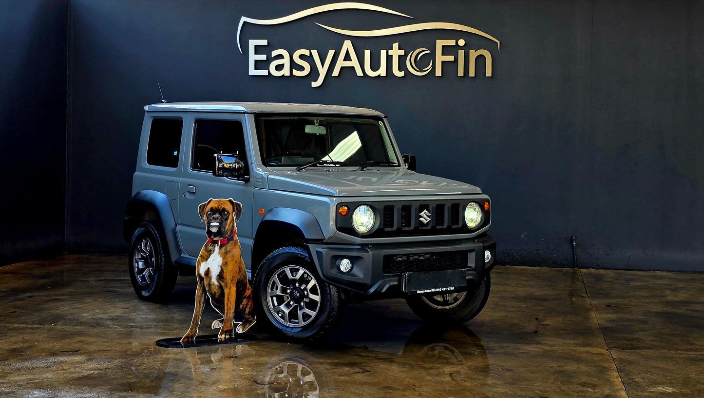 2022 Suzuki Jimny 1.5 GLX A/T