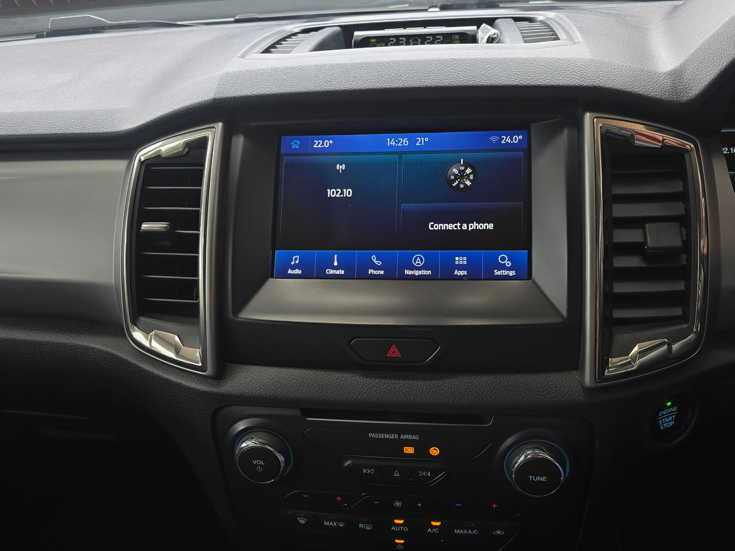 2021 Ford Ranger 2.0D XLT 4x4 P/U A/T D/Cab