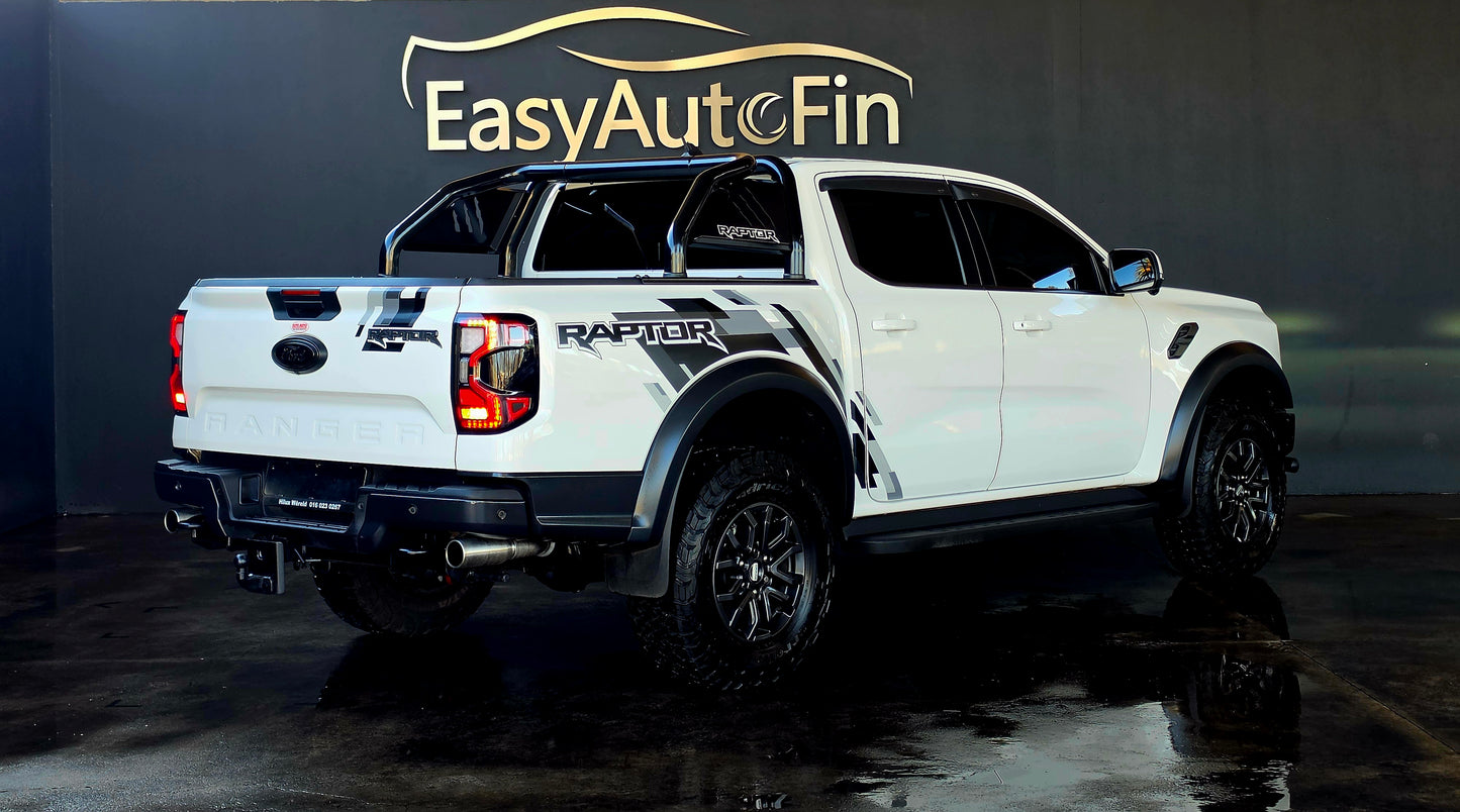 2023 Ford Ranger 3.0 V6 BI-TURBO ECOBOOST RAPTOR 4X4 P/U A/T D/Cab