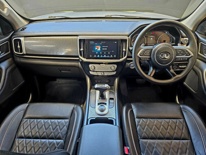 2024 GWM P-SERIES 2.0 TDi L/S Black Edition 4x4 P/ U A/T D/Cab