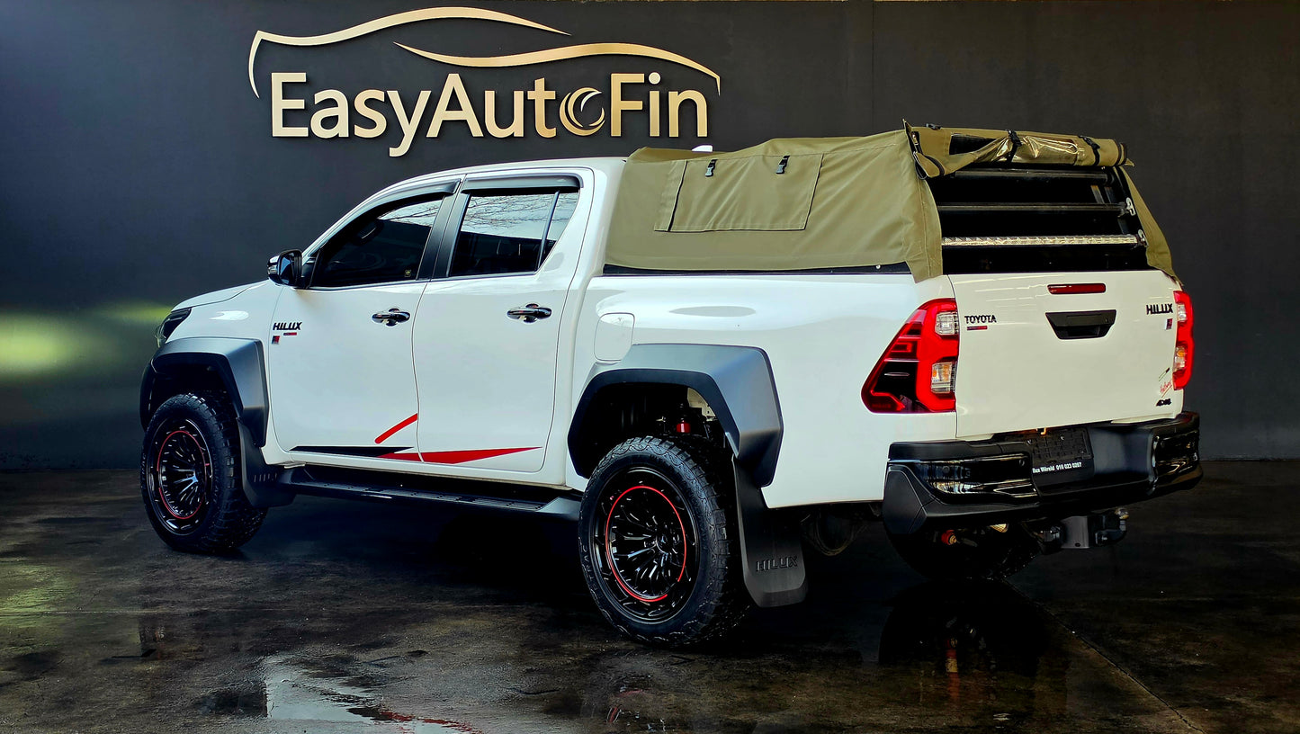 2025 Toyota Hilux 2.8 GD-6 GR-SPORT 4X4 P/U A/T D/Cab