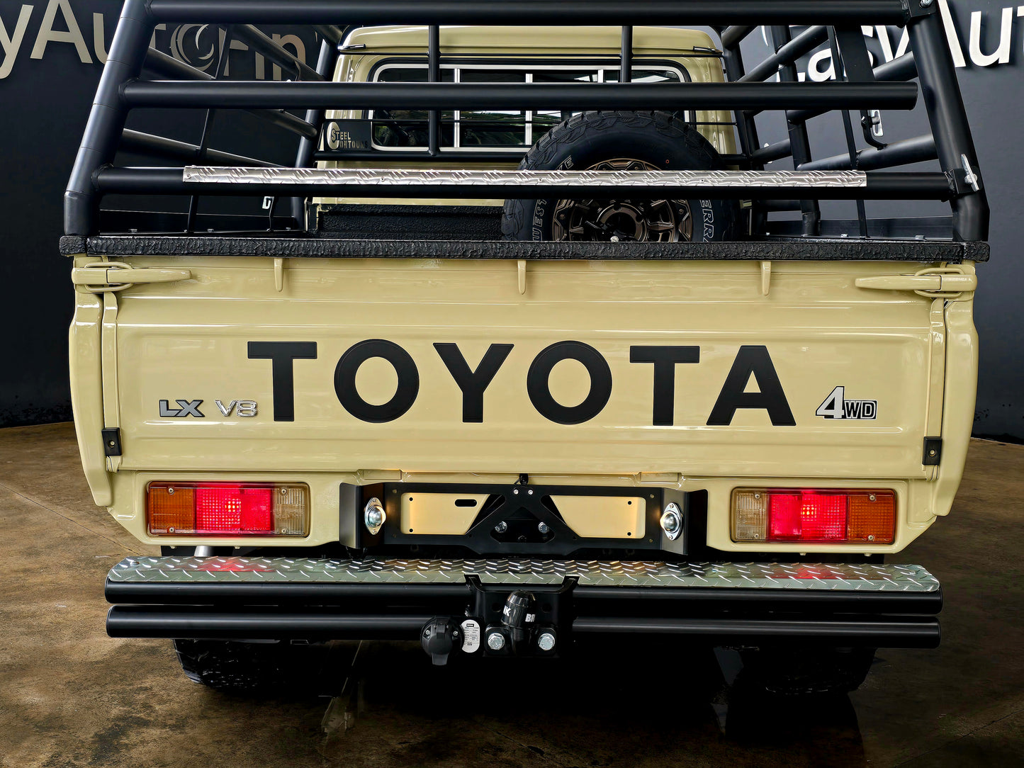 2024 Toyoya Landcruiser 79 4.5D V8 LX P/U M/T S/Cab