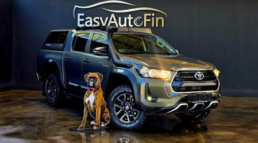 2022 Toyota Hilux 2.4 GD-6 RB RAIDER P/U A/T D/Cab
