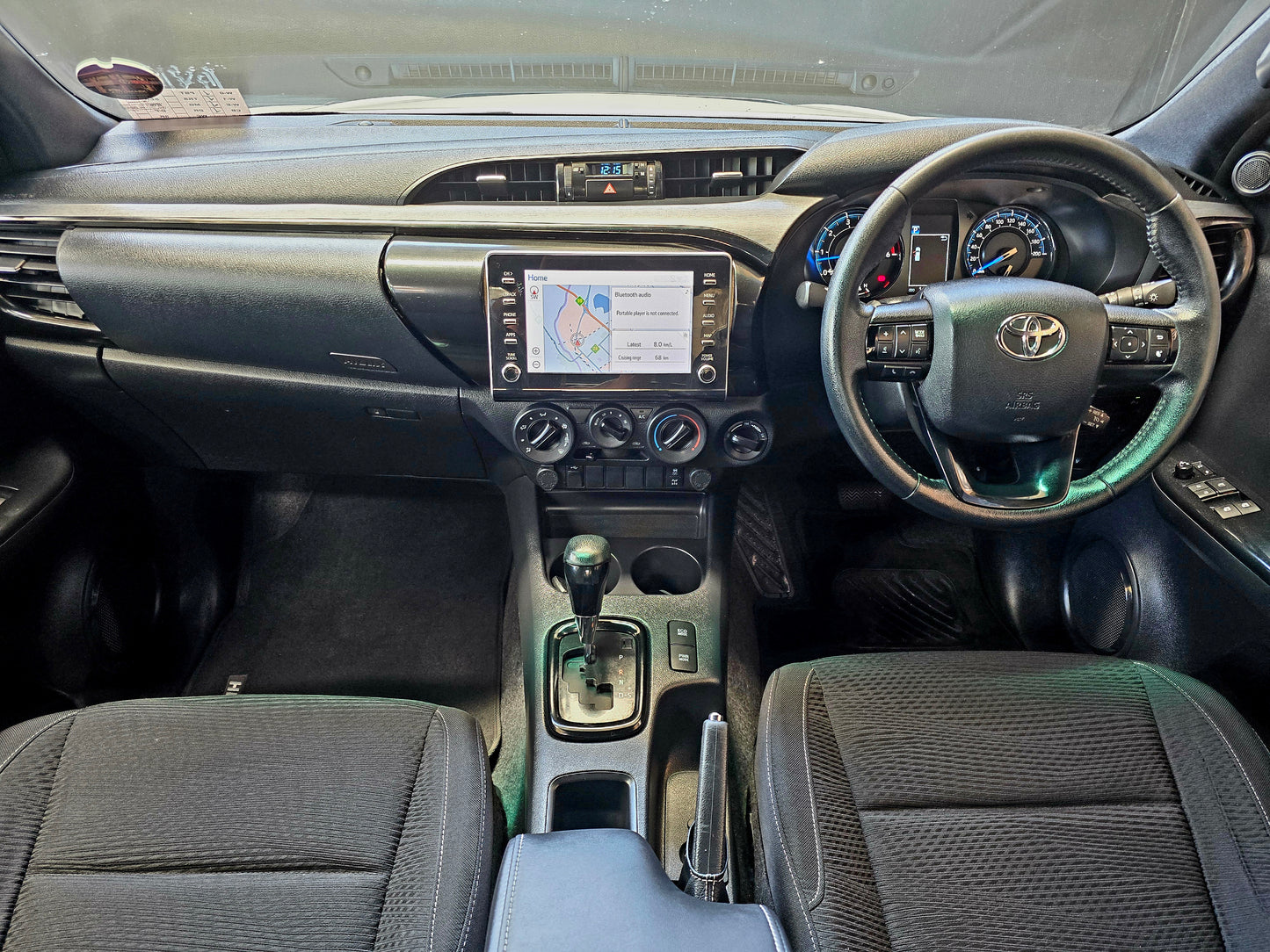 2021 Toyota Hilux 2.8 GD-6 RB LEGEND 4x4 P/U A/T E/Cab