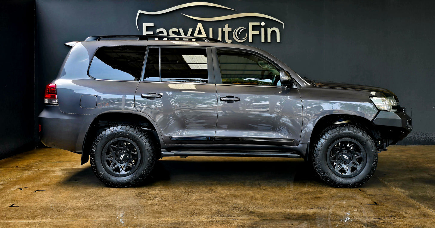 2016 Toyota Landcruiser 200 V8 4.5D VX Auto