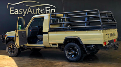 2010 Toyota LandCruiser 79 4.0P V6 P/U M/T S/Cab