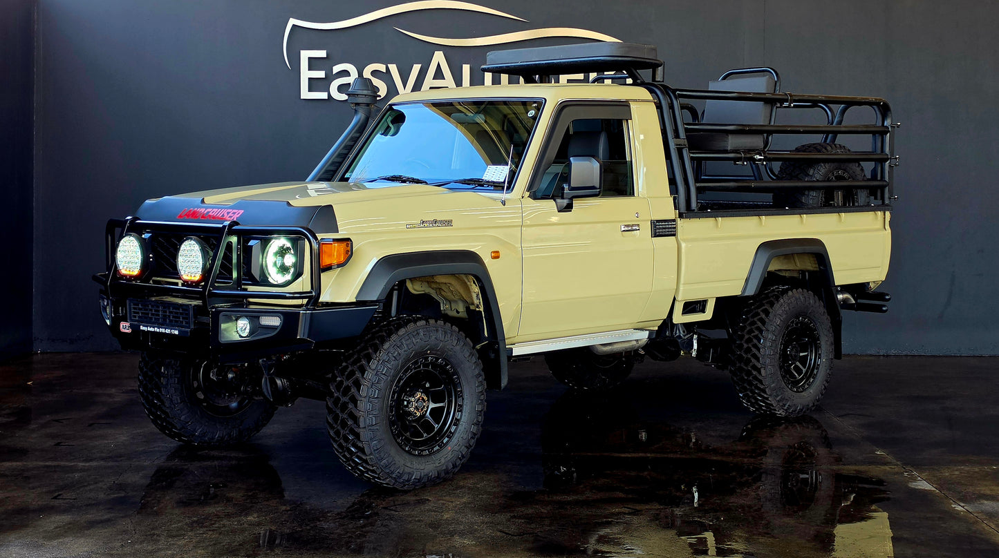 2024 Toyota Landcruiser 4.5D LX V8 P/U M/T S/Cab