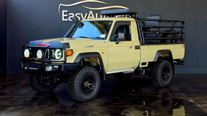 2024 Toyota Landcruiser 4.5D LX V8 P/U M/T S/Cab