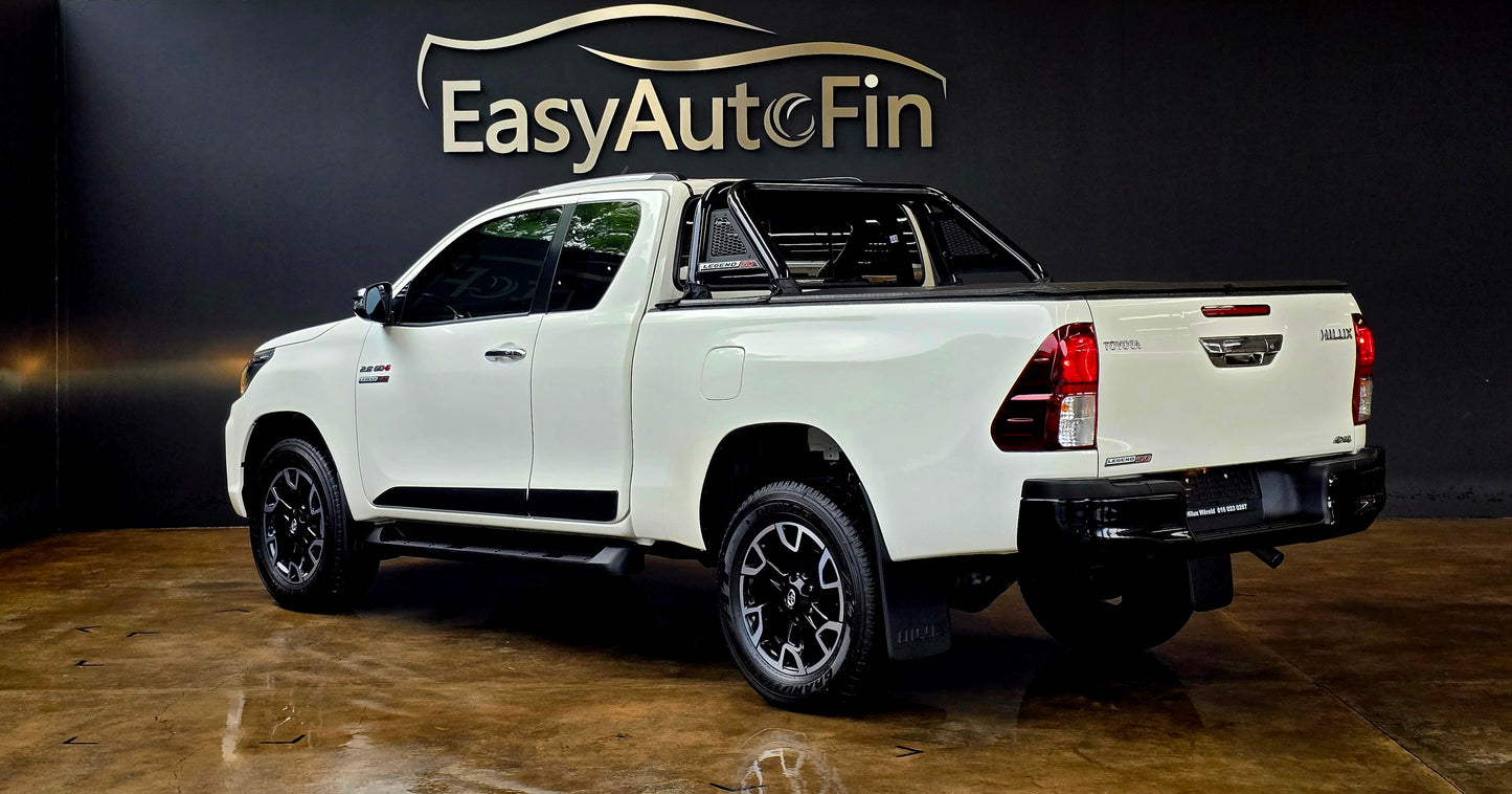 2020 Toyota Hilux 2.8 GD-6 RB 4x4LEGEND 50 P/U A/T E/Cab