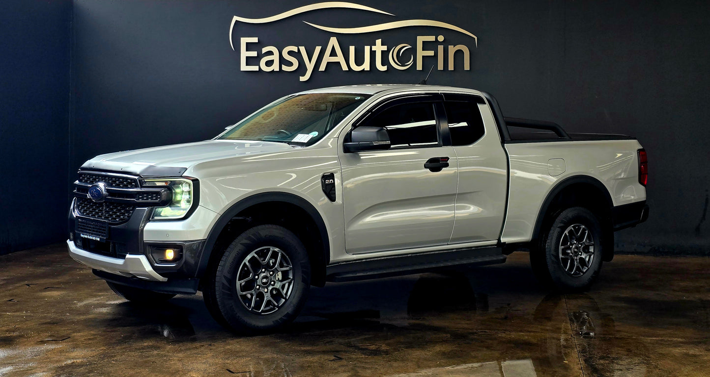 2024 Ford Ranger 2.0D XLT HR P/U A/T Sup/Cab