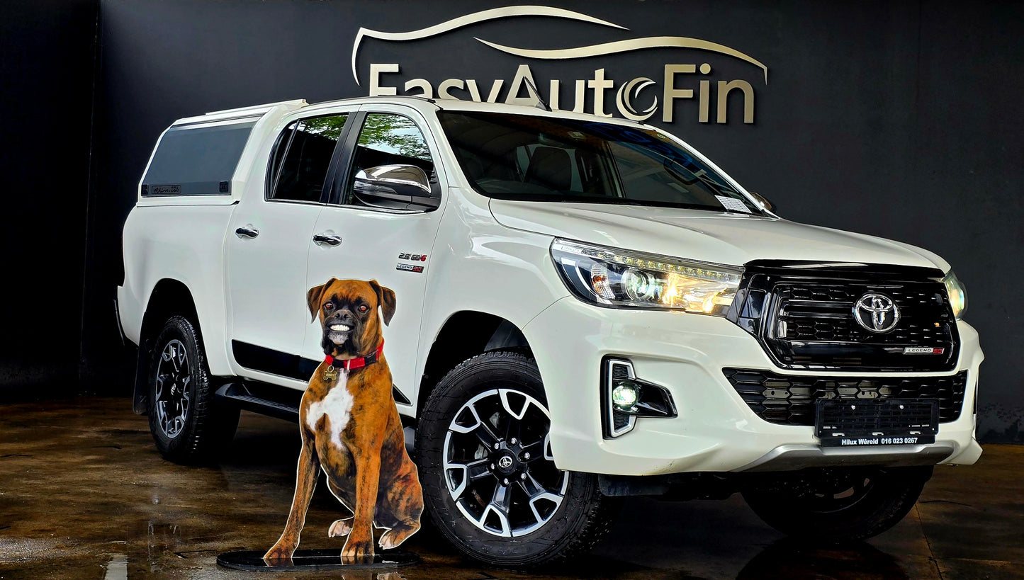 2019 Toyota Hilux 2.8 GD-6 RB LEGEND 50 4x4 4x4 P/U A/T D/Cab