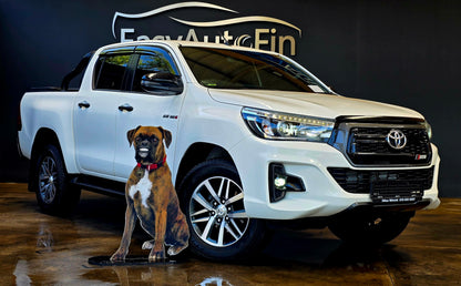 2019 Toyota Hilux 2.8 GD-6 DAKAR 4x4 P/U A/T D/Cab