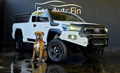 2022 Toyota Hilux 2.8 GD-6 RB LEGEND P/U A/T E/CAB