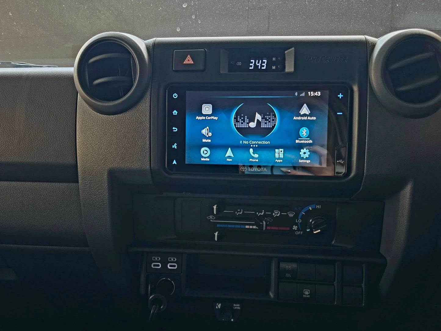 2024 Toyota Landcruiser 76 4.5D V8 S/W