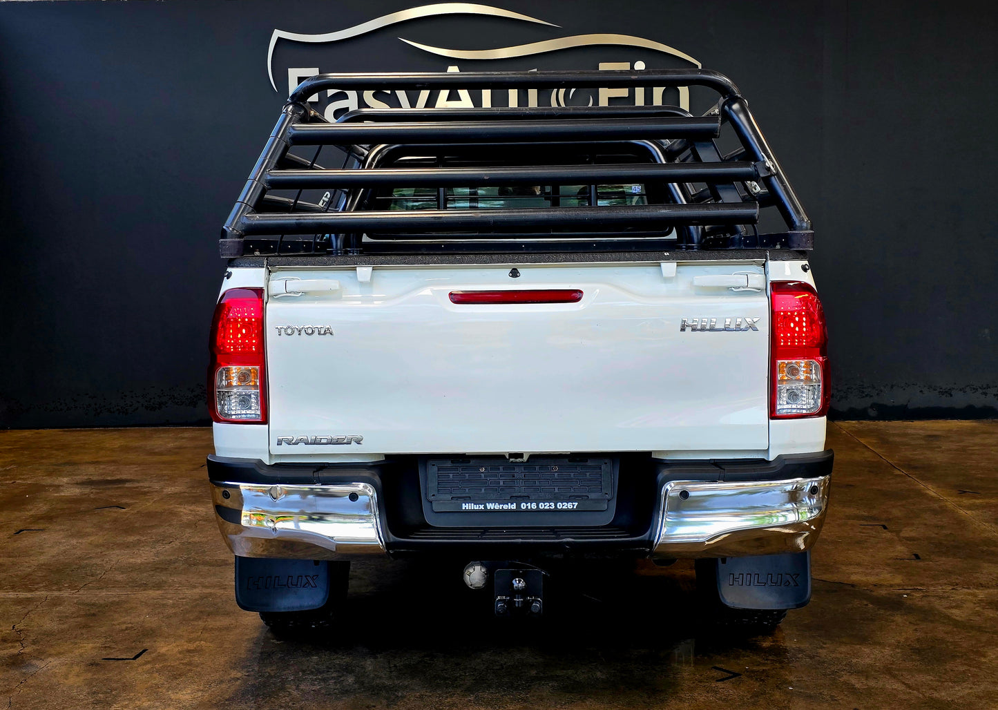 2021 Toyota Hilux 2.4 GD-6 RB RAIDER P/U M/T S/Cab