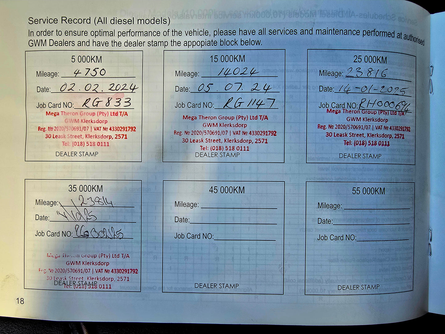 2024 GWM P-SERIES 2.0 TDi L/S Black Edition 4x4 P/ U A/T D/Cab