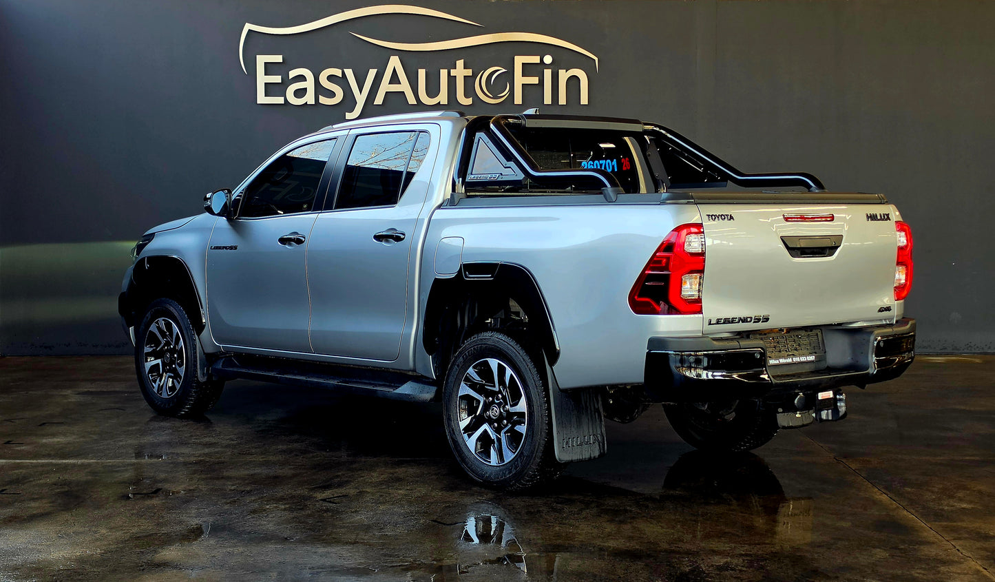 2025 Toyota Hilux 2.8 GD-6 LEGEND 55 4x4 P/U A/T D/Cab