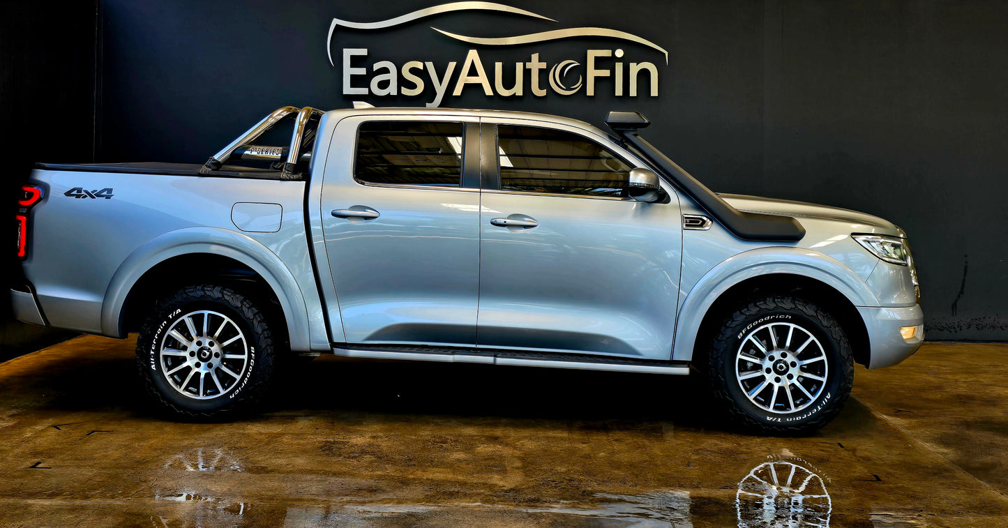 2024 GWM P-SERIES 2.0 TDi L/S Black Edition 4x4 P/ U A/T D/Cab