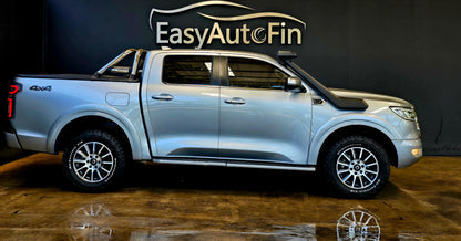 2024 GWM P-SERIES 2.0 TDi L/S Black Edition 4x4 P/ U A/T D/Cab