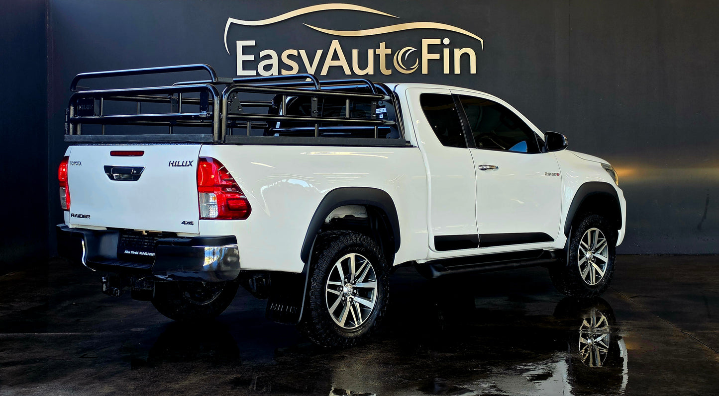 2019 Toyota Hilux 2.8 GD-6 RB RAIDER 4X4 P/U A/T E/CAB