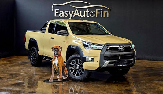 2023 Toyota Hilux 2.8 GD-6 RB LEGEND 4x4 P/U A/T E/Cab