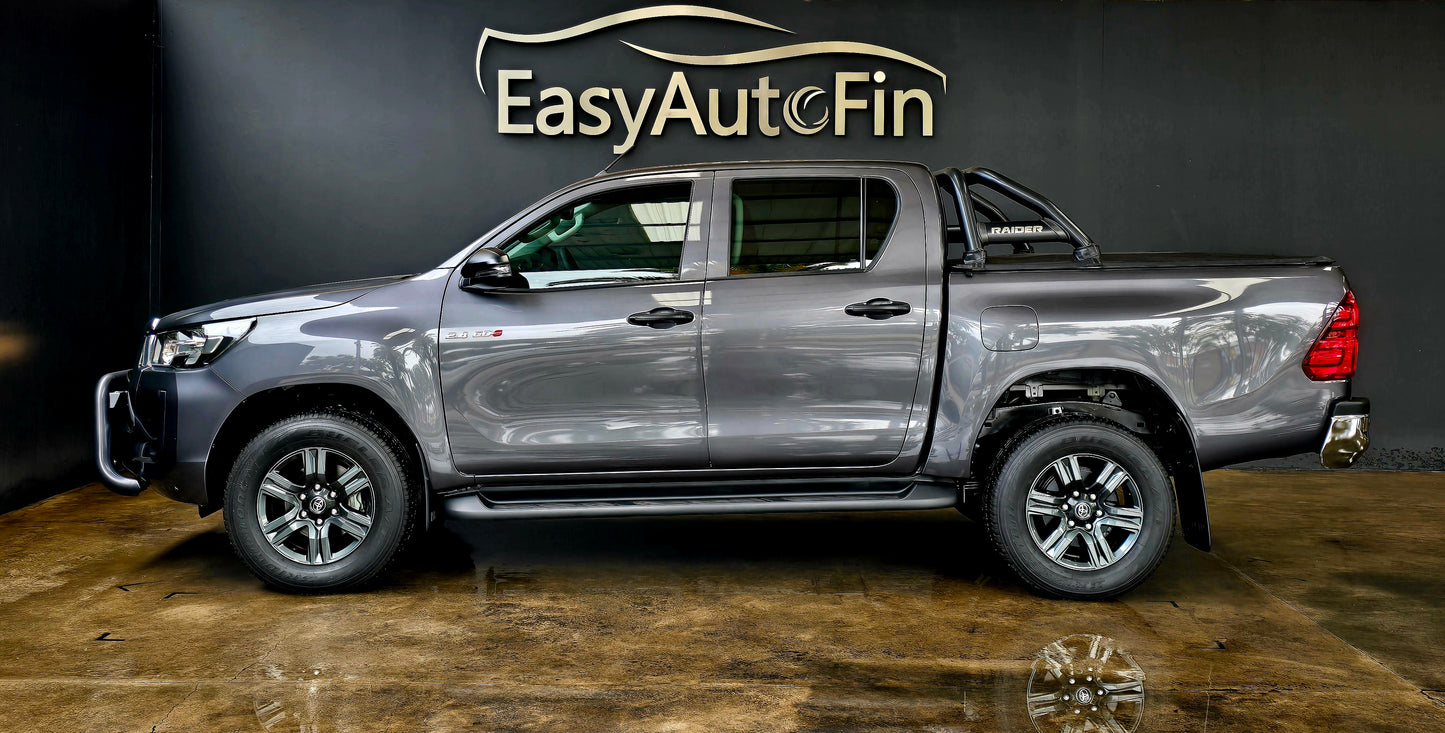 2023 Toyota Hilux 2.4 GD-6 RB RAIDER P/U A/T D/Cab