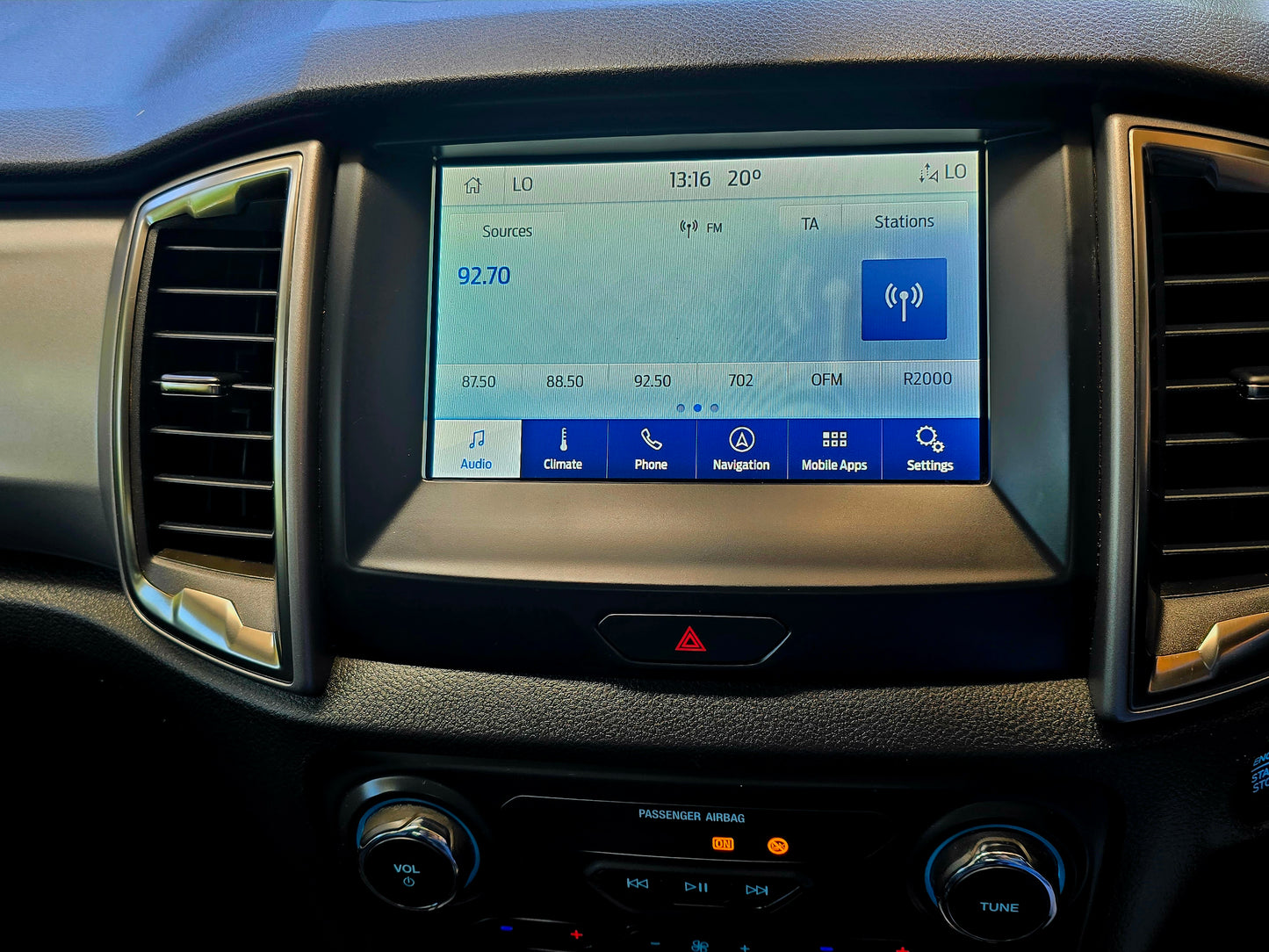 2022 Ford Ranger 2.0D BI-TURBO XLT P/U A/T D/Cab