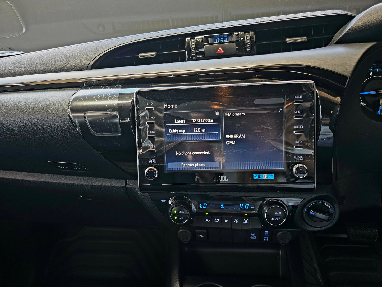 2026 Toyota Hilux 2.8 GD-6 RB LEGEND 55 4x4 P/ U A/T D/Cab