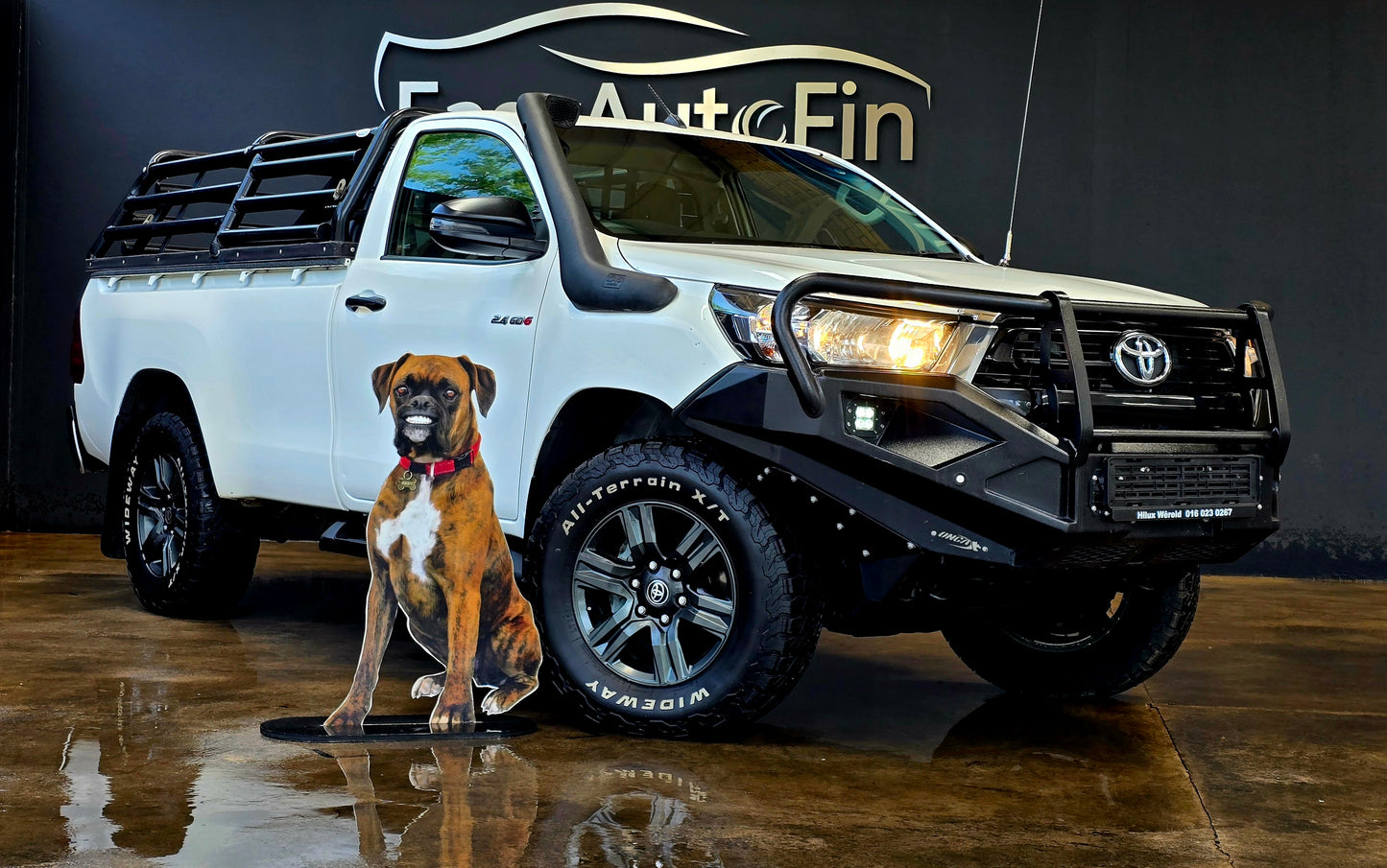 2021 Toyota Hilux 2.4 GD-6 RB RAIDER P/U M/T S/Cab