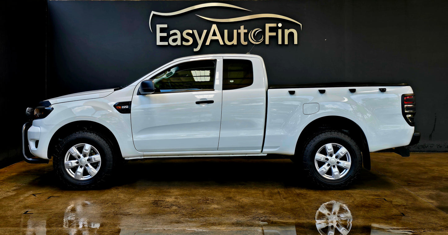 2019 Ford Ranger 2.2 TDCi XL P/ U A/T Sup/Cab