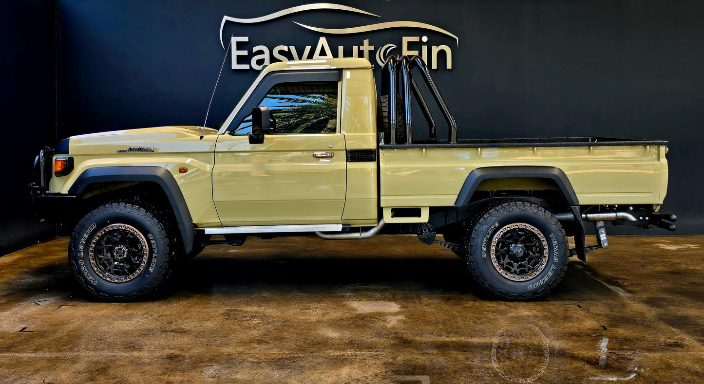 2024 Toyota Landcruiser 4.5D LX V8 P/U M/T S/Cab