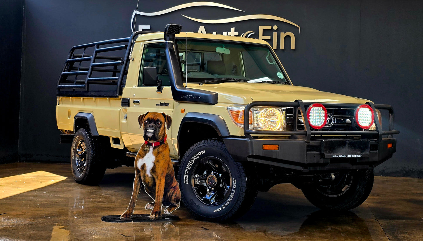 2010 Toyota LandCruiser 79 4.0P V6 P/U M/T S/Cab