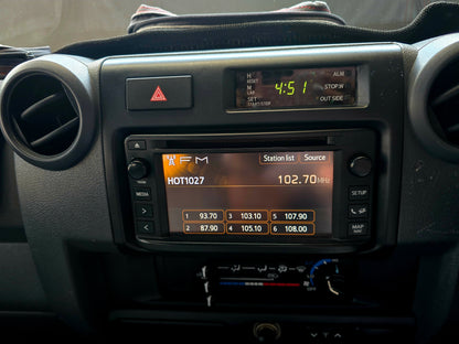 2015 Toyota Landcruiser 79 4.5 LX V8 P/U M/T D/Cab